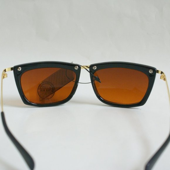 TruVintage Olympian DLux I style retro sunglasses - Picture 4 of 5